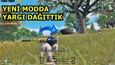 Yenİ Modda Yargi DaĞittik Efsane MaÇ Pubg Mobİle Youtube