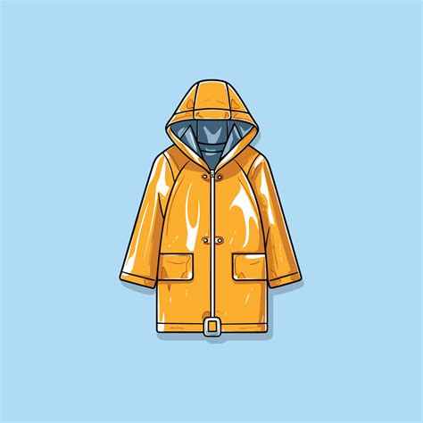 Rain Coat Clipart