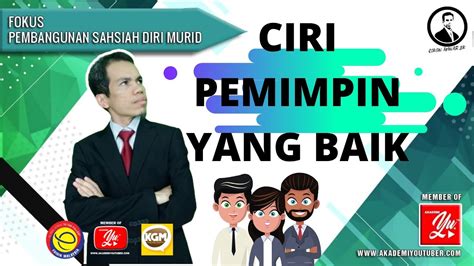 7 Ciri Pemimpin Hebat Yang Wajib Anda Ketahui YouTube