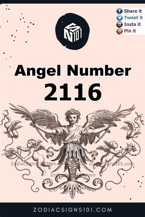 2116 Angel Number Spiritual Meaning And Significance Zodiacsigns101