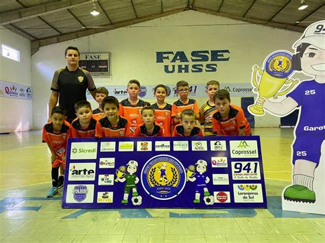 Copa Garotinho De Futsal Define Os Primeiros Classificados Do Sub 7 E