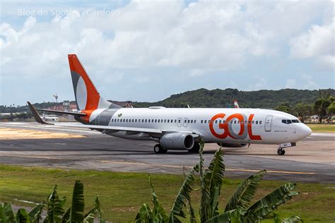 PR GXT Boeing 737 8EH GOL Linhas Aéreas BLOG DO SPOTTER