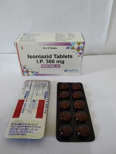 Isoniazid Tablets Bp 300 Mg 10 X 10 Tablets at Best Price in Ghaziabad ...