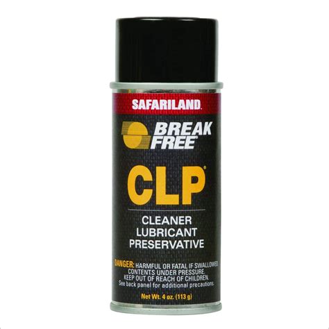 Break Free Clp Cleaner Lubricant Preservative Oz Gram