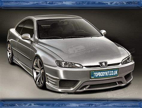 Peugeot 406 Coupe Body Kit Imperium