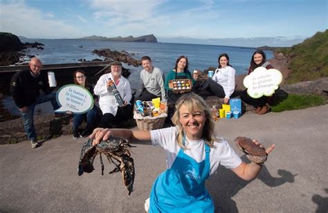 Mouthwatering Line Up Of Events For Dingle Food Festival Tralee Today