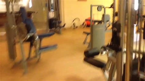 Secrets Capri Resort Gym Youtube