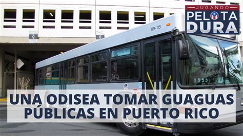 CIUDADANOS DENUNCIAN INEFICIENCIA EN SERVICIO DE TRANSPORTE PÚBLICO