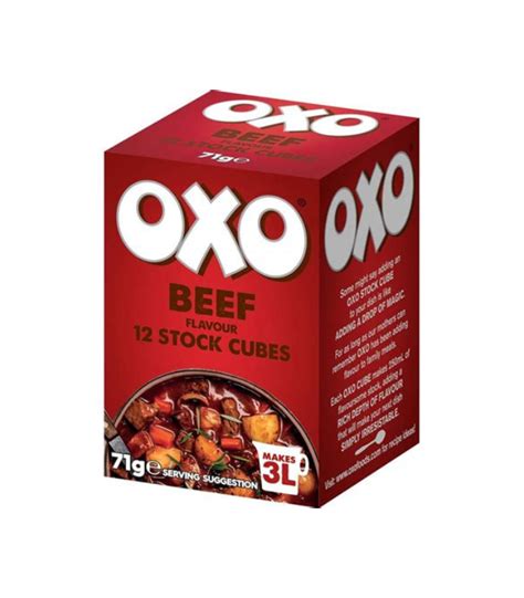 Oxo Cubes Chicken 12 Pack Global Brand Supplies