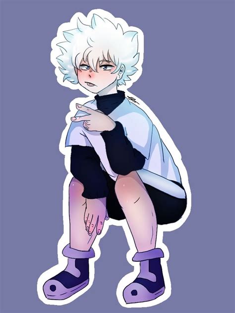 Killua Fan Art By Vstanjix On Instagram 💅🏻 Fan Art Art Cute