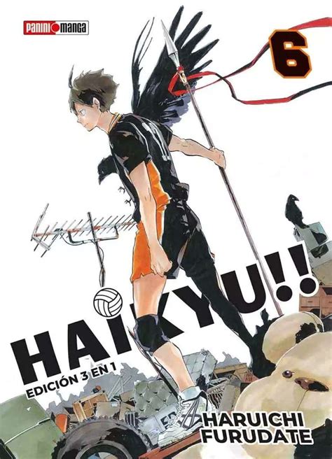 Manga Haikyu 6 Ziggytoys