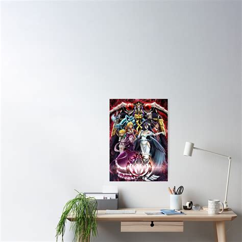 "Overlord - Anime" Poster by Puigx | Redbubble