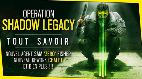 L Operation Shadow Legacy Est Monstrueuse Zero New Viseurs Map Ban