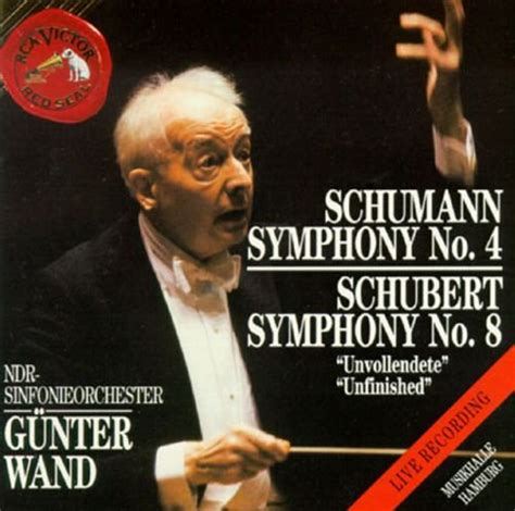 Schumann Schubert Gunter Wand NDR Symphony Orchestra Schumann