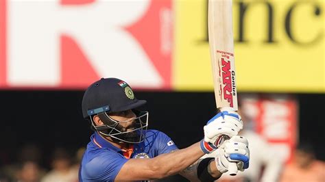 Ind Vs Sl 1st Odi Kohlis Century Umrans Pace Help India Thrash Sri