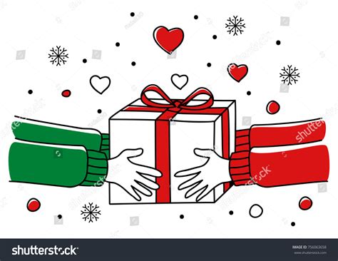 40,128 Gift Giving Cartoon Images, Stock Photos & Vectors | Shutterstock