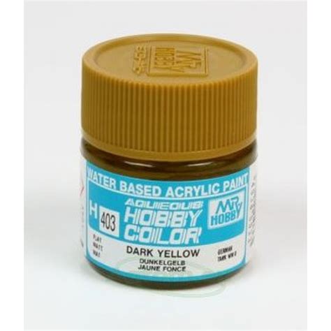 Mr Hobby Aqueous Color H 403 Dark Yellow