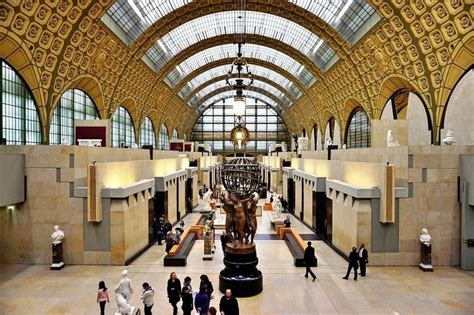 Skip The Line Paris Mus E D Orsay Reserved Access Admission Ticket