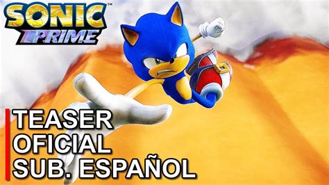 Sonic Paradise On Twitter Sonic Prime Teaser Oficial Sub Espa Ol