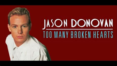 Jason Donovan Too Many Broken Hearts Extended Full Instrumental Bv