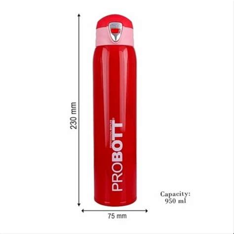 Probott Swift Vacuum Flask Hot And Cold Water Bottle 500 750 950ml At Rs 715 Piece Vacuum