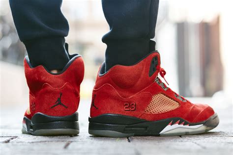 On-Foot Look #TBT Edition // Air Jordan 5 "Toro Bravo" | Nice Kicks