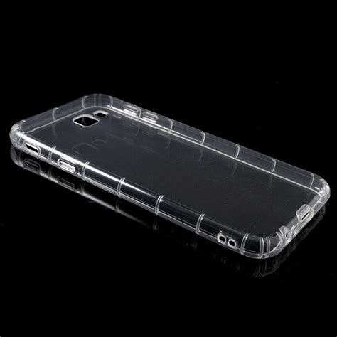 Shock Absorption Crystal Clear Tpu Back Casing For Samsung Galaxy J4