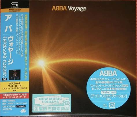 Abba · Voyage Deluxe Cd Limited Edition 2021