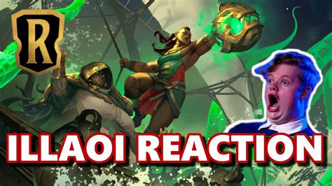 Illaoi Is Coming To Lor Reveal Reaction Youtube