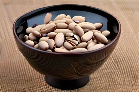 Beans Pinto Mature Seeds Sprouted Cooked Boiled Drained Without Salt