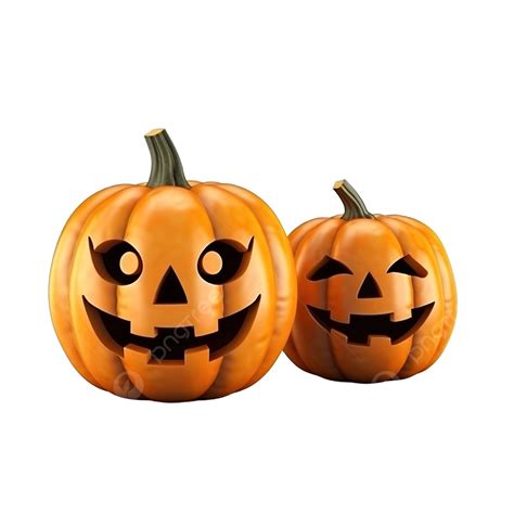 Sonrisa De Calabazas De Halloween Y Ojos Aterradores Para La Noche De