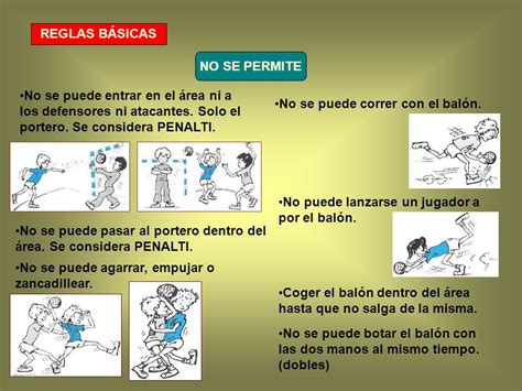 Blog Educación Física Ceip Ntrasra Caños Santos Reglas Básicas Del