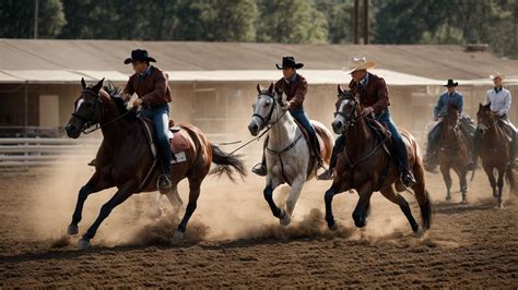 Best Horse Breeds For Reining