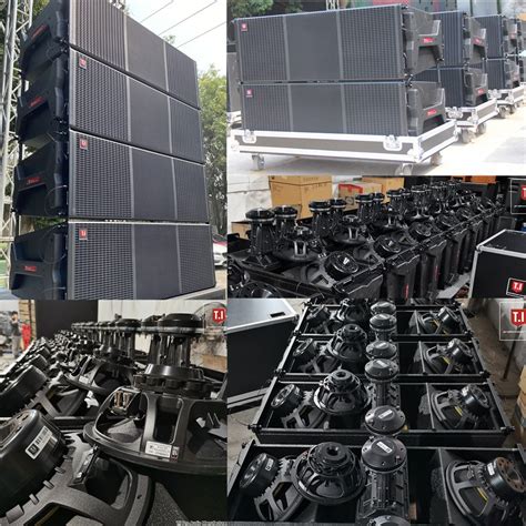 Professional Stage Audio Speakers Inch Line Array T I Pro Audio