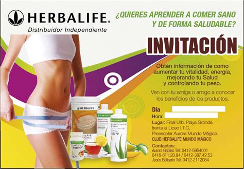 Total Imagen Club Volantes De Herbalife Abzlocal Mx