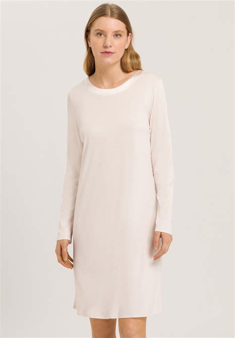 Hanro Grand Central Nightie Moonlightlight Pink Zalando