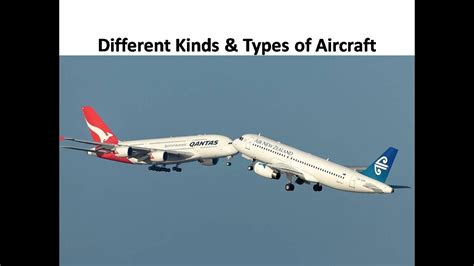 Aircraft Types