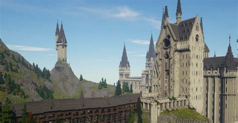 Hogwarts Map - Minecraft: Download from MncrftMods.com