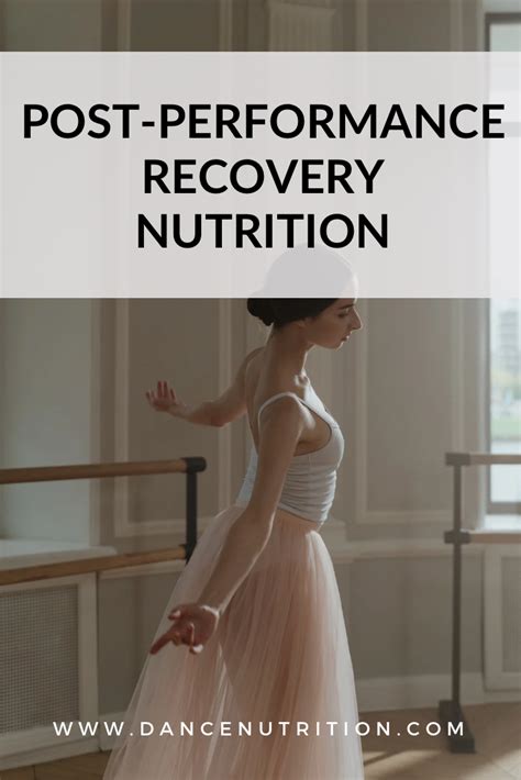 Performance Recovery Nutrition For Dancers Dance Nutrition