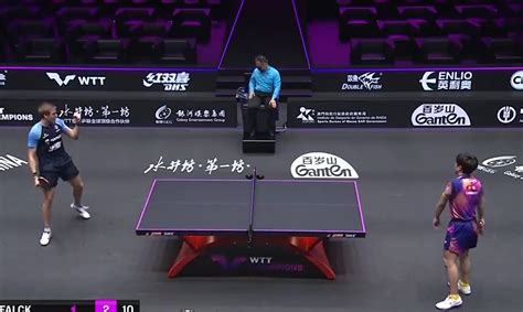 🏓澳门冠军赛张本智和波尔首轮出局 樊振东晋级奥恰将战王楚钦 直播吧