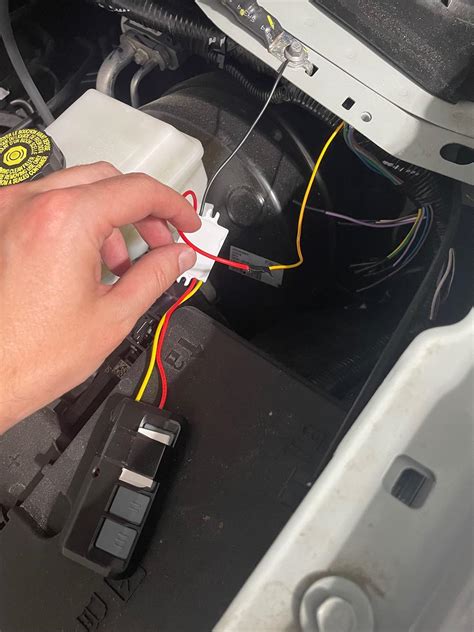 Pictures of wiring garage door opener to AUX switch | Bronco6G - 2021