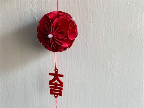 Tutorial 141 Origami Angpao Decoration Ball For Chinese New Year The Idea King