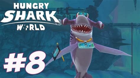 Hungry Shark World Gameplay Walkthrough Part 8 Smooth Hammerhead