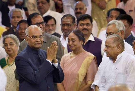 In Pictures Ram Nath Kovinds Swearing In As The 14th President Of India