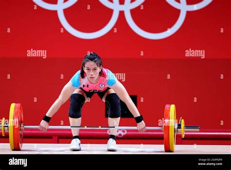 Tokyo Japan Th July Kuo Hsing Chun Tpe Weightlifting