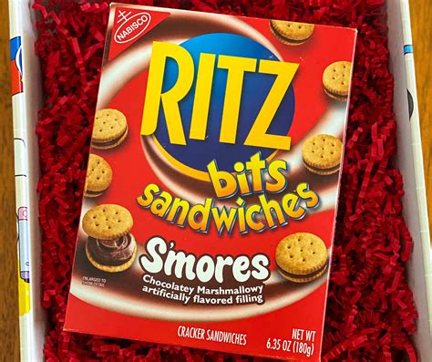 Ritz Bits Sandwiches S Mores Ritz Bits PNG Image, 46% OFF