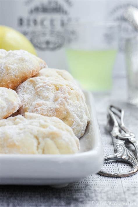 Limoncello Biscuits Kekse Backen Rezept Kochen Und Backen