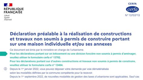 Cerfa 13410 10 Demander Un Certificat D Urbanisme CU