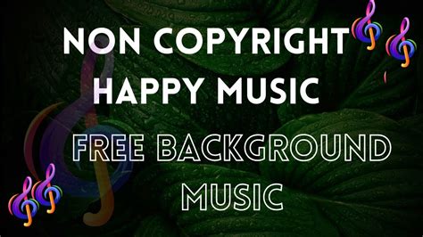 FREE BACKGROUND MUSIC [ NO COPYRIGHT BACKGROUND MUSIC - YouTube