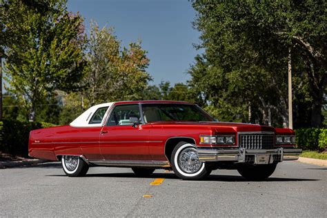 1976 Cadillac Coupe DeVille Classic Collector Cars